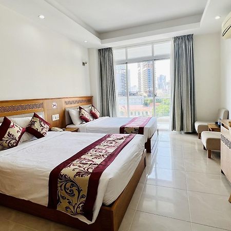 Sophia Sky Hotel На Транг Екстериор снимка