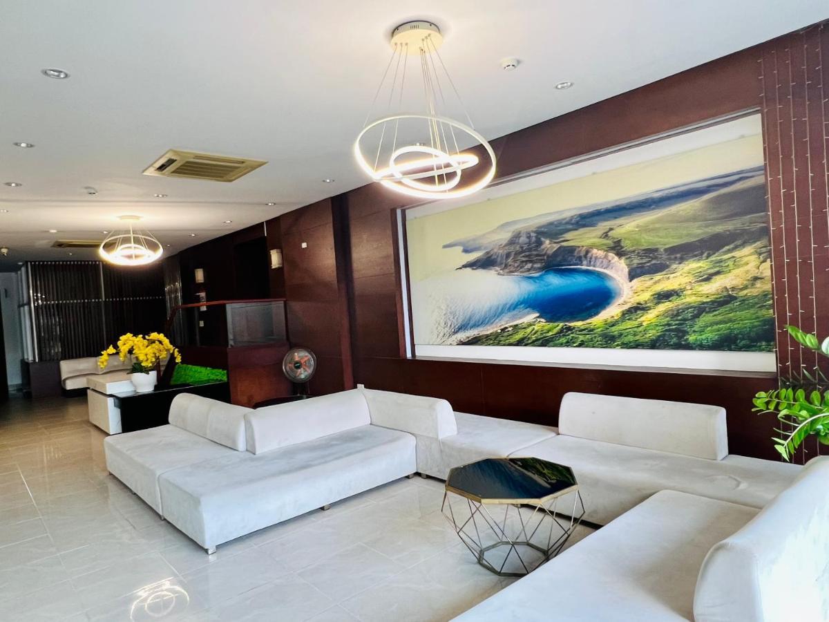 Sophia Sky Hotel На Транг Екстериор снимка