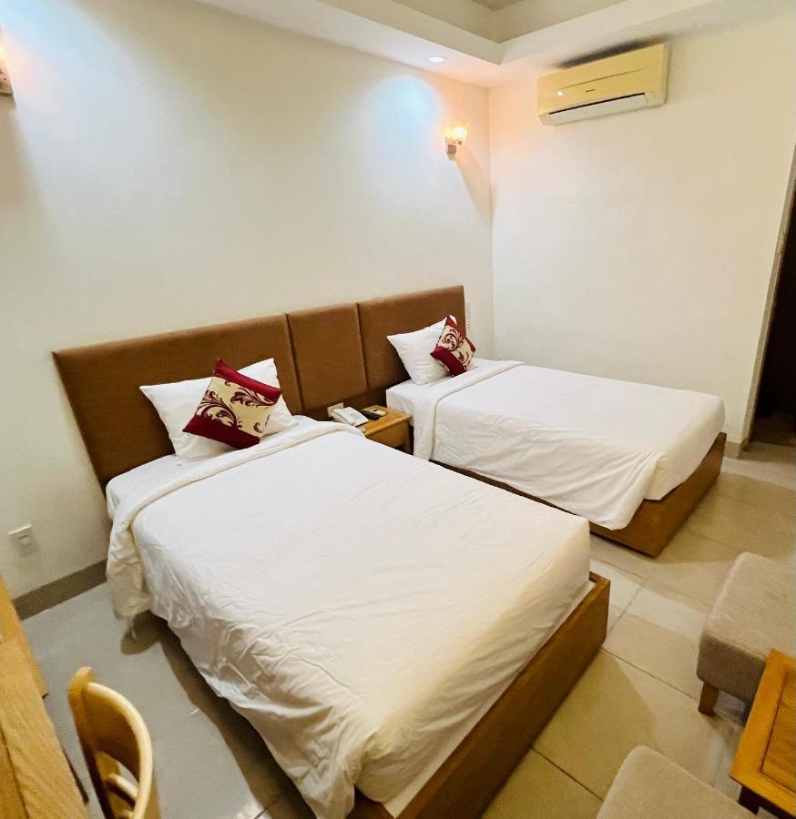 Sophia Sky Hotel На Транг Екстериор снимка
