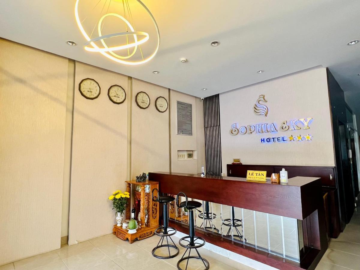 Sophia Sky Hotel На Транг Екстериор снимка