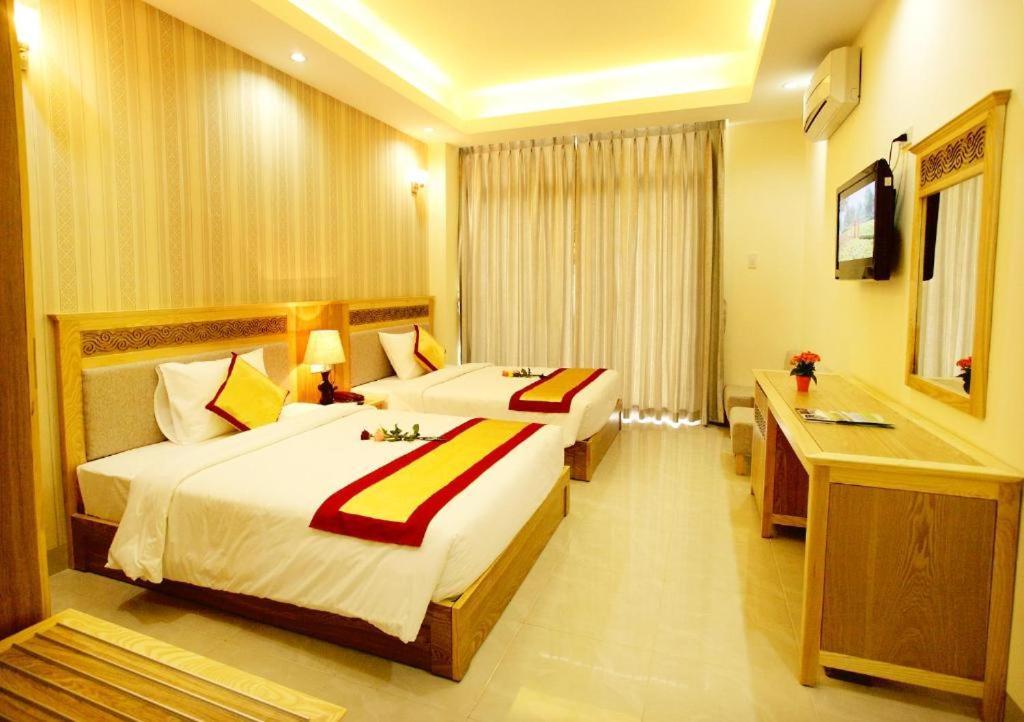 Sophia Sky Hotel На Транг Екстериор снимка