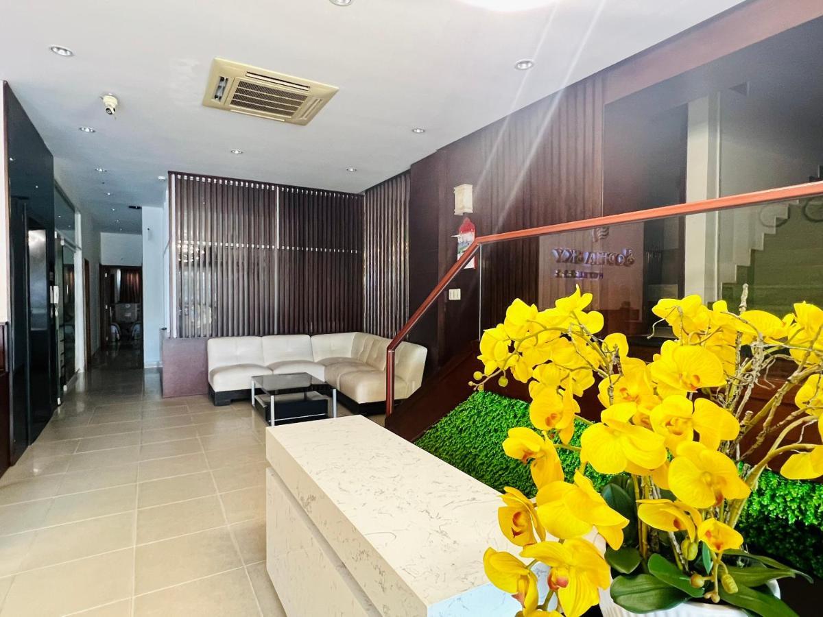 Sophia Sky Hotel На Транг Екстериор снимка