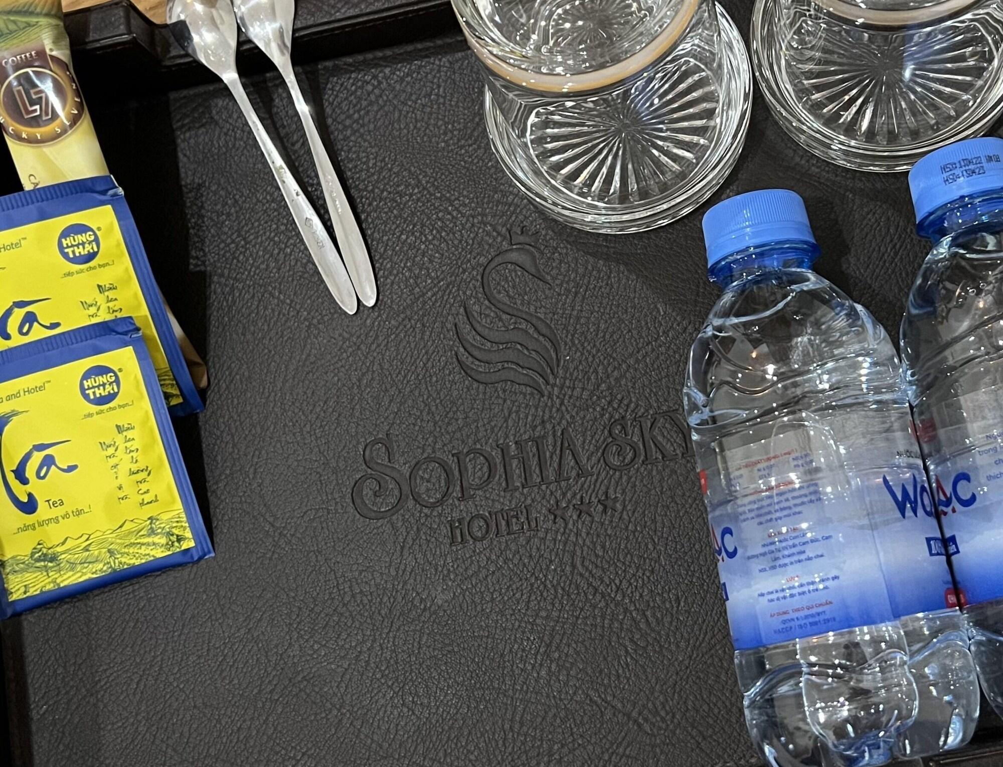 Sophia Sky Hotel На Транг Екстериор снимка