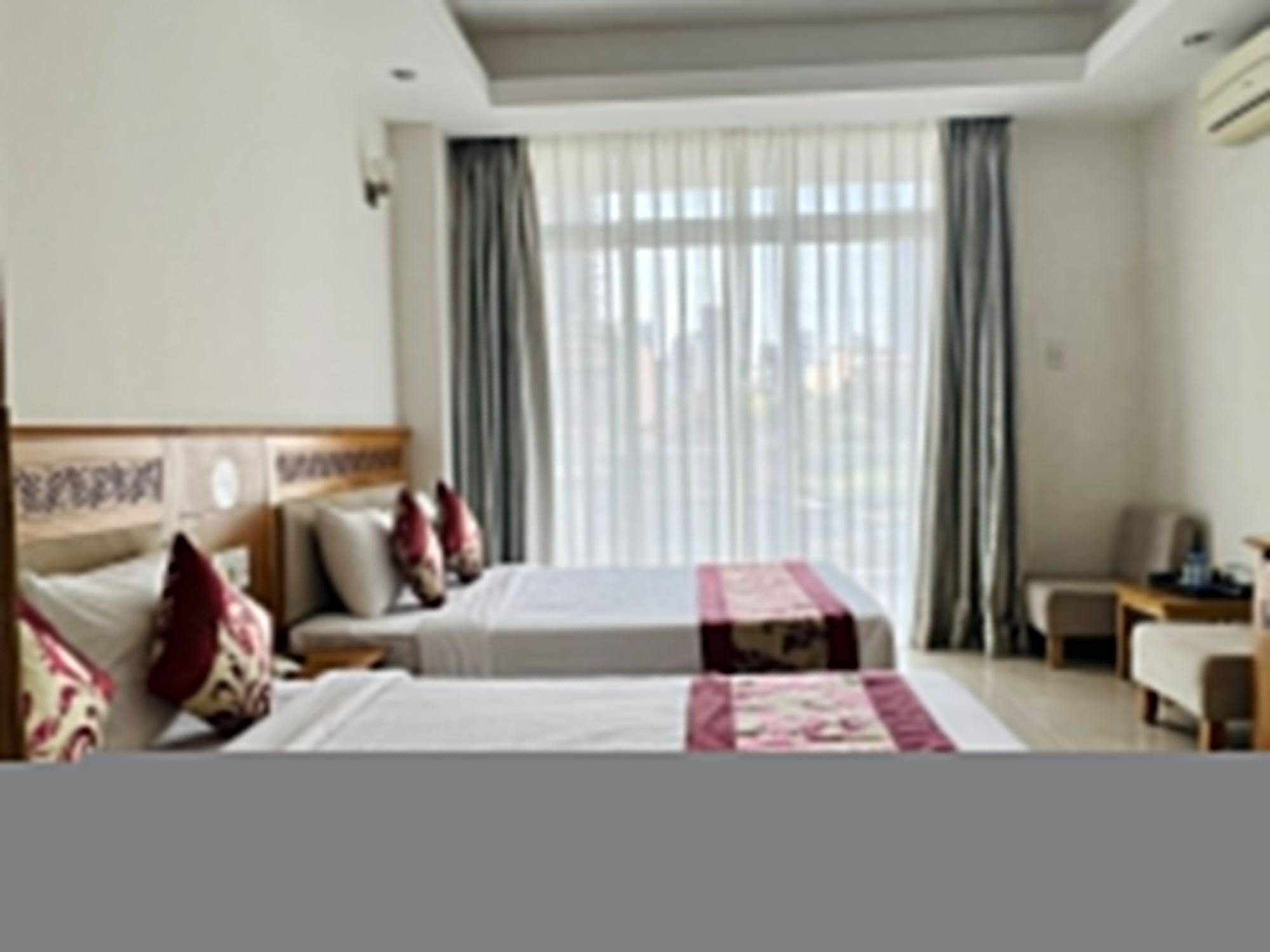 Sophia Sky Hotel На Транг Екстериор снимка