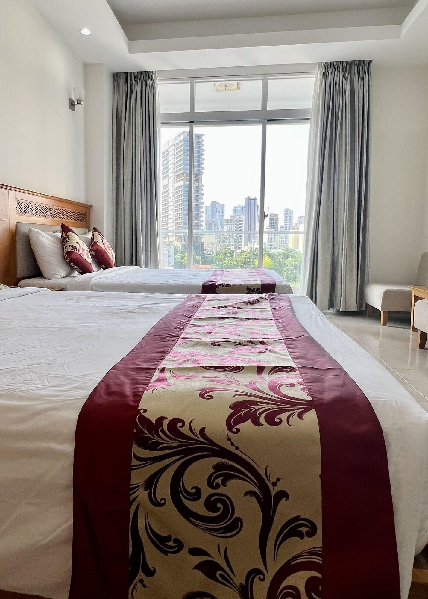 Sophia Sky Hotel На Транг Екстериор снимка