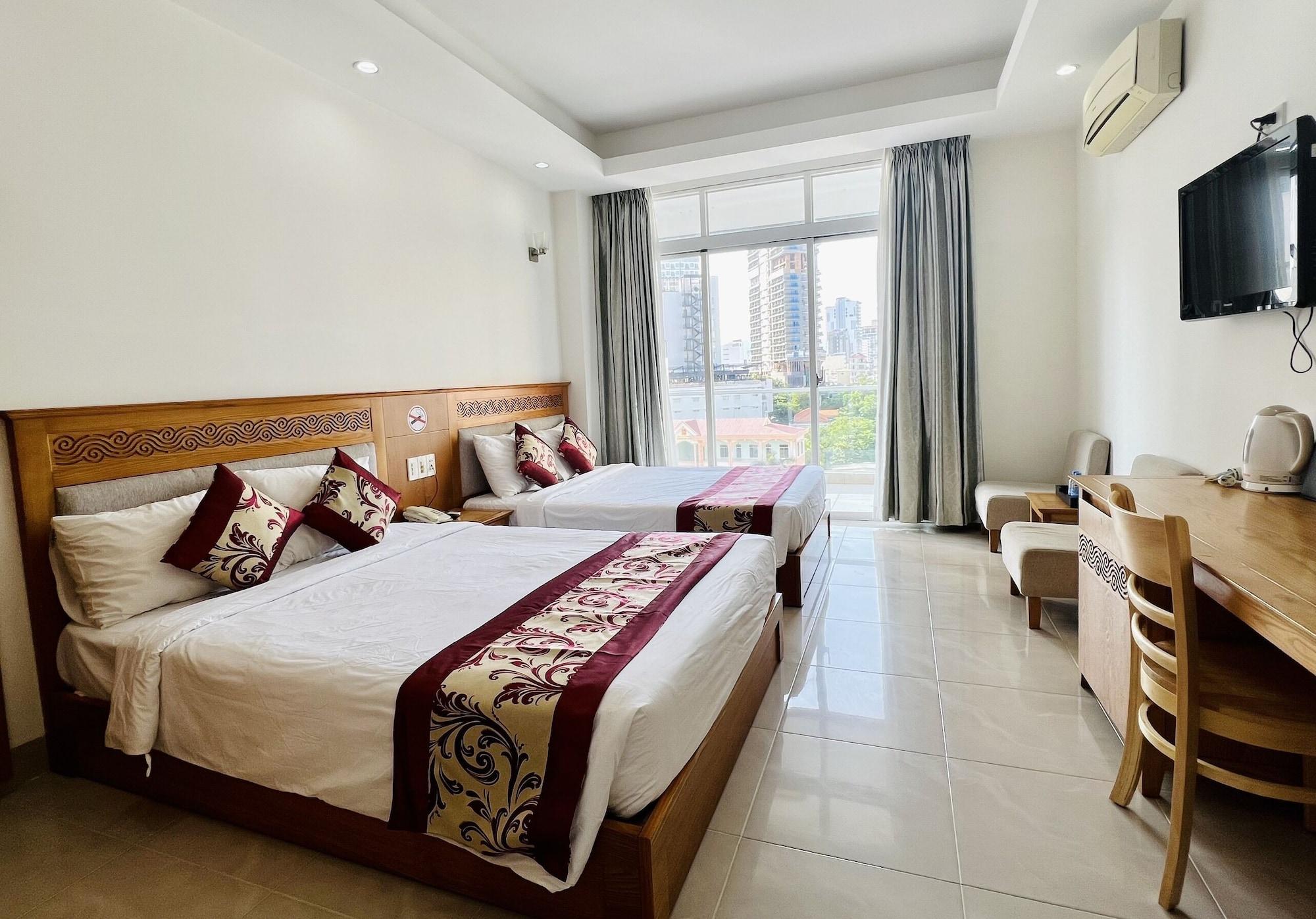 Sophia Sky Hotel На Транг Екстериор снимка